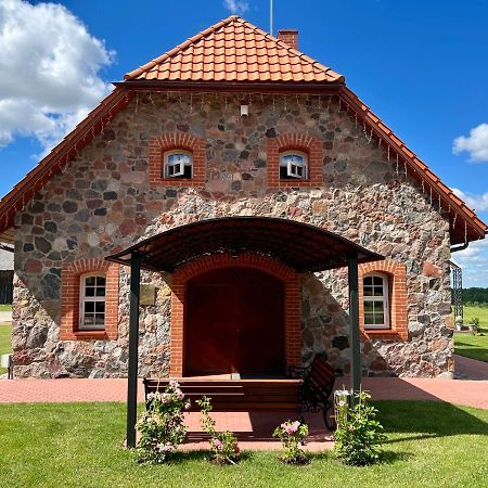 Pakevio Dvaras - Pakevis Manor Kelme Ngoại thất bức ảnh