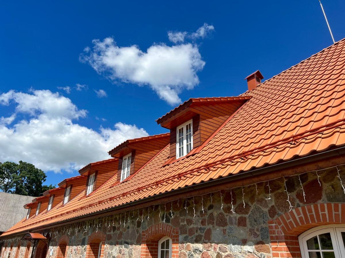 Pakevio Dvaras - Pakevis Manor Kelme Ngoại thất bức ảnh