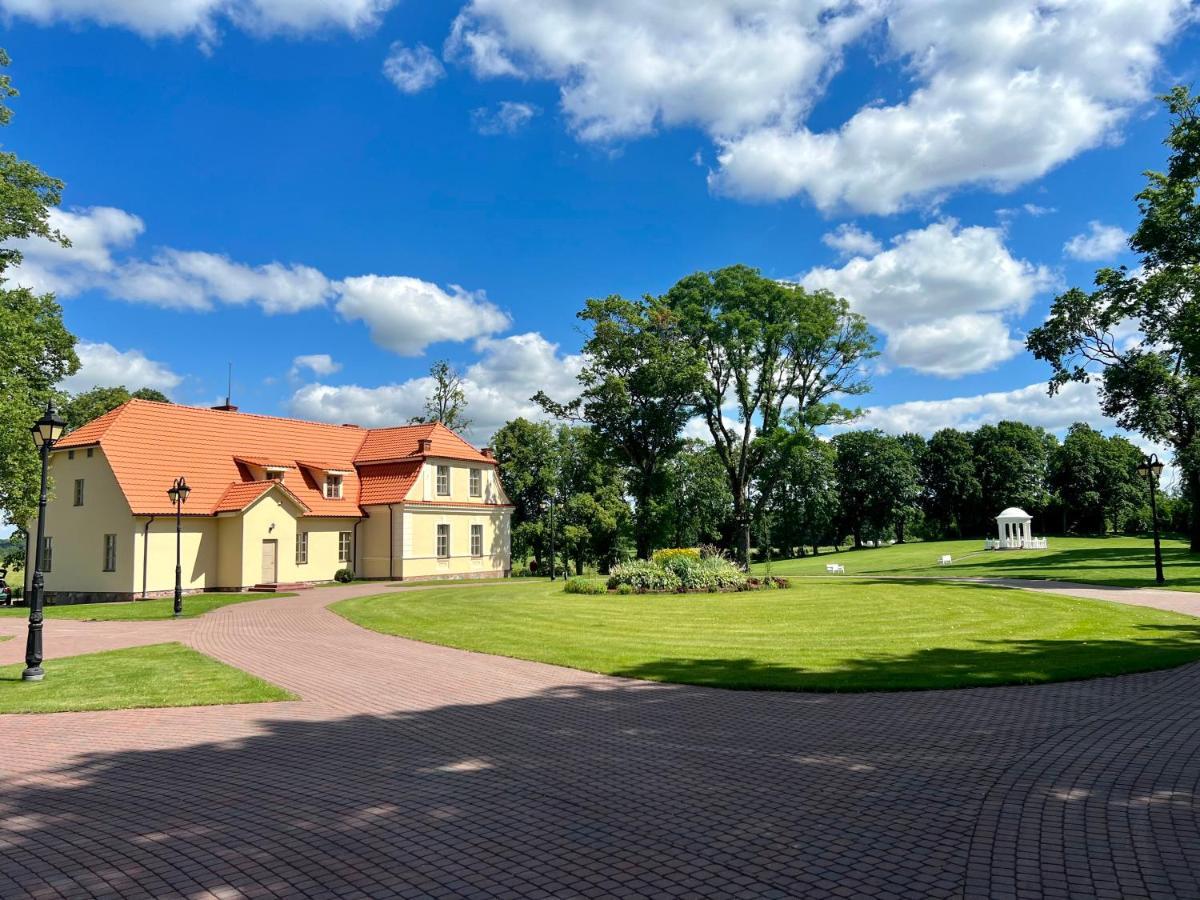 Pakevio Dvaras - Pakevis Manor Kelme Ngoại thất bức ảnh